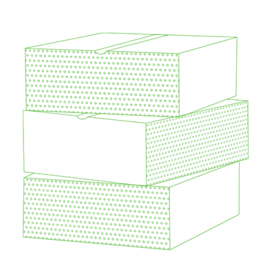 Thermal storage blocks